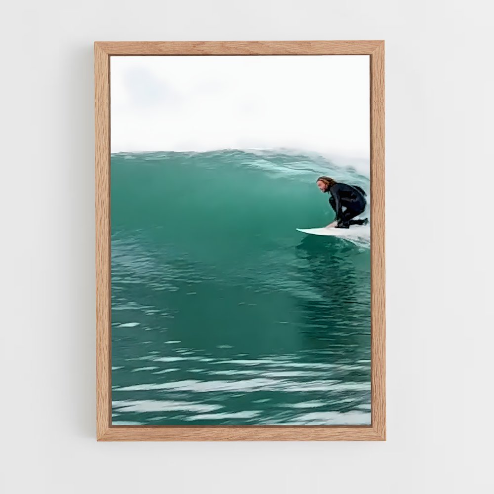 Poster conklin vagues – affiche Skimboard (vue 4)